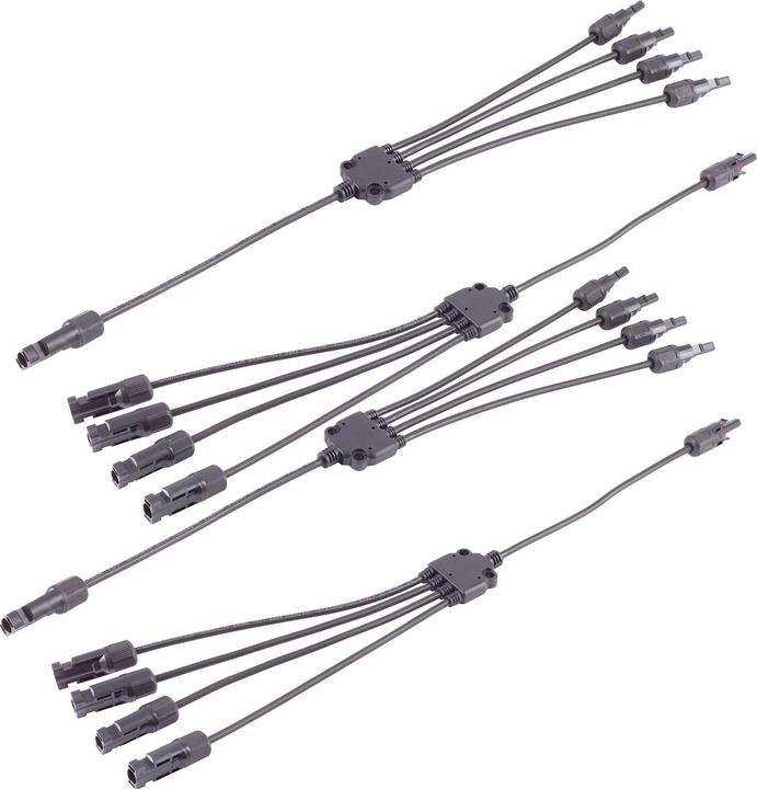 Produktbild S-Impuls PV4 T-Adapterkabel, 4mm², 4/1, (paar), 2er-Set