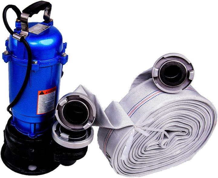 Produktbild KG Schmutzwasserpumpe (Schmutzwasserpumpe, Klarwasserpumpe)