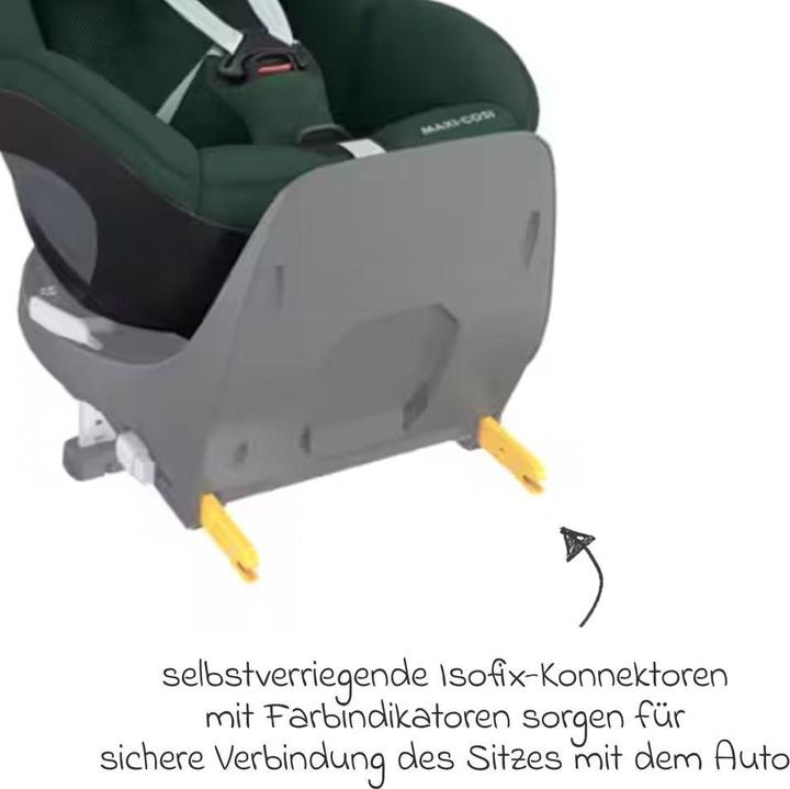 Produktbild Maxi-Cosi Reboarder Reboarder-Kindersitz Pearl 360 drehbar ab (Reboarder, ECE R129/i-Size Norm)