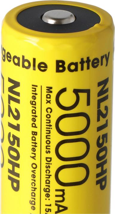 Produktbild Nitecore Li-Ion Akku Typ 21700 - 5000mAh - NL2150HP