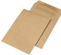 Image du produit Mailmedia Enveloppes d'expédition B5 autocollantes, sans fenêtre (500 x)