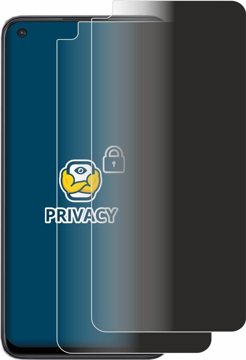 Produktbild BROTECT Sichtschutzfolie Anti-Spy Privacy Folie Blaulicht-Schutz (2 Stück, OnePlus Nord CE 2 Lite 5G)