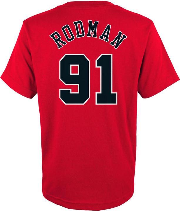 Immagine prodotto Mitchell & Ness Maglietta Chicago Bulls Dennis Rodman Uomo (L)