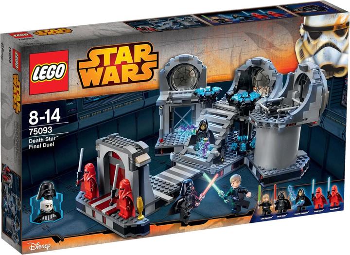 Actual product image LEGO Death Star Final Duel (75093, LEGO Star Wars)