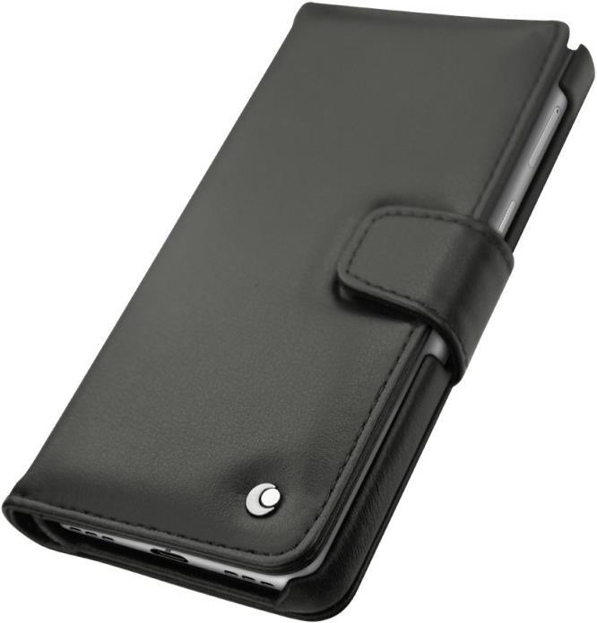 Produktbild Noreve Lederschutzhülle Wallet (Blackberry KEYone)