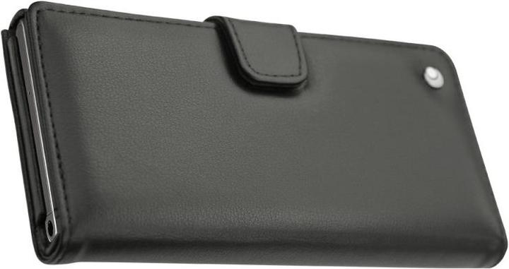 Produktbild Noreve Lederschutzhülle Wallet (Blackberry KEYone)