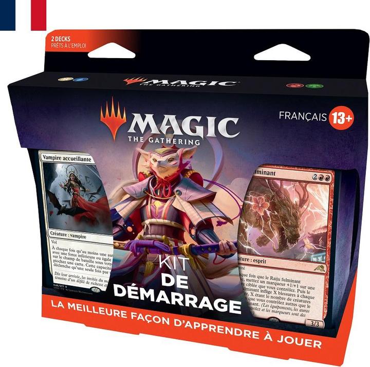 Actual product image Magic the Gathering MTG Arena Kit de Démarrage 2022 -FR- (French, Booster Pack)