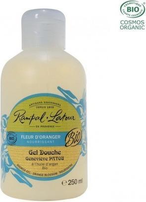 Actual product image Rampal Latour Shower Gel Orange Blossom -250 mL - Organic (250 ml)