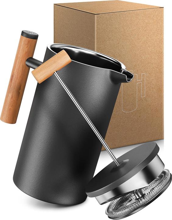 Produktbild Rhinowares Thermo French Press, 1L (1 l)