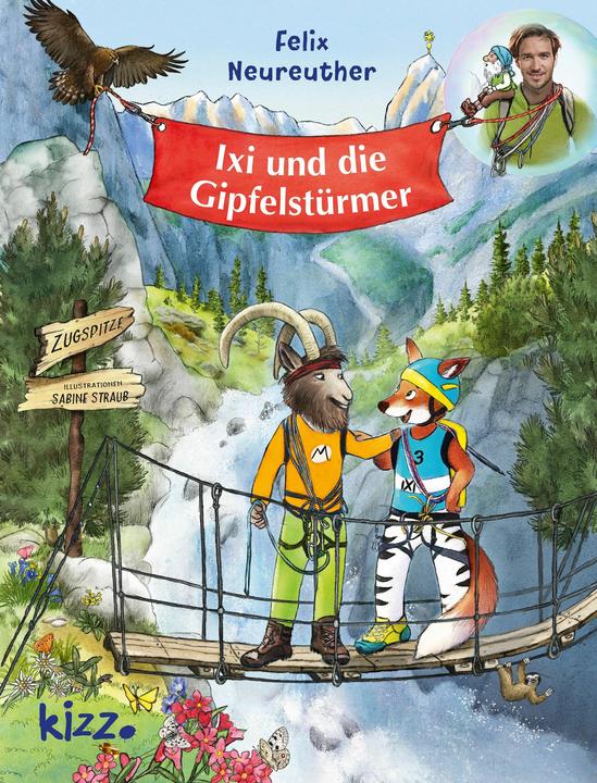 Actual product image Ixi und die Gipfelstürmer (German, Felix Neureuther, 2022)