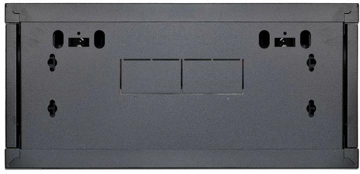 Actual product image Wirewin Wall cabinet 600X600X4U Pro 2nd Gen 19 / 4U / Black (4 RU, 19 inch rack)