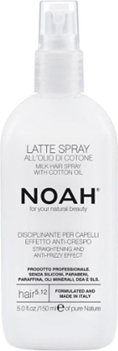 Actual product image Noah 5.12 Milk spray cotton oil 150 ml (150 ml)