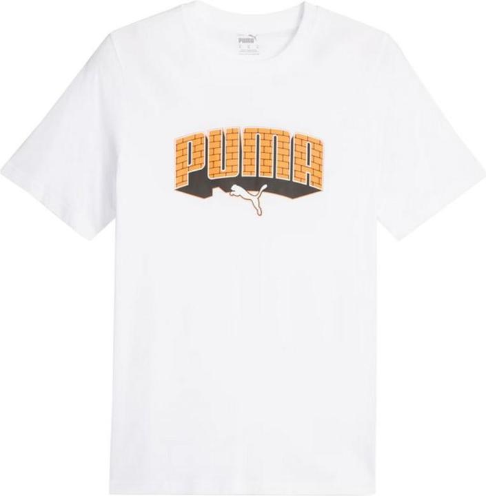 Immagine prodotto Puma Koszulka męska Grafica Hip Hop Tee biała 677189 02 (M) (M)