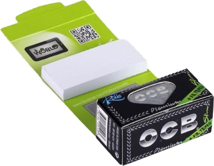Actual product image OCB Premium Slim and Filter
