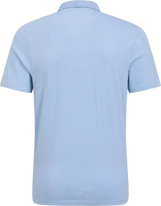 Actual product image Mountain Warehouse Mens Cordyline Textured Polo Shirt (XL)