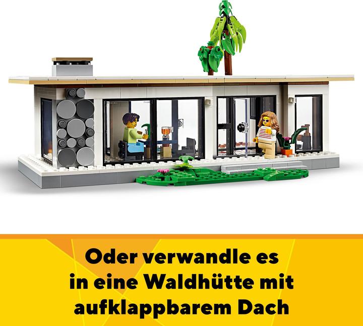 Actual product image LEGO Modern house (31153, LEGO Creator 3-in-1)