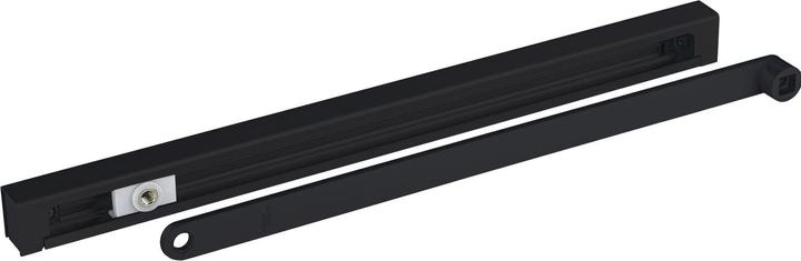 Actual product image Dormakaba Slide rail with lever G-N Contur Design (Room door, Entrance door, Wooden door, French window, Indoor)