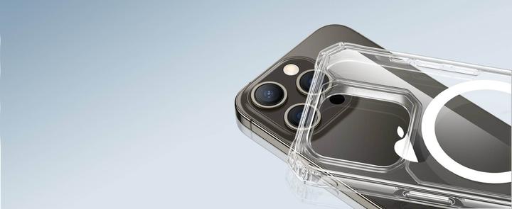 Actual product image ESR Air Armor HaloLock Case (Apple iPhone 15 Pro Max)