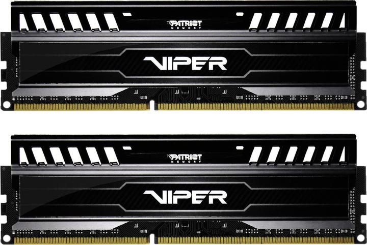 Produktbild Patriot Viper 3 Black Mamba (2 x 8GB, 1600 MHz, DDR3-RAM, DIMM)