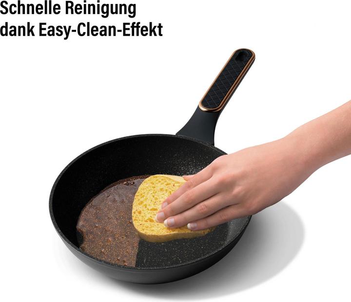 Produktbild Stoneline Cookware Set, Forged, With Pan Protections, 11pcs, Rose Gold (24 cm, Kochtopf, Aluminium)