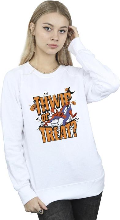 Image du produit - Sweat SPIDER-MAN THWIP OR TREAT - Femme (L)