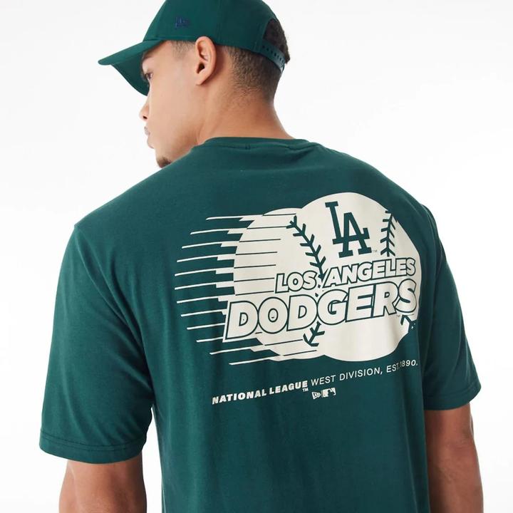 Actual product image New Era t-shirt os angees dodgers baseba graphic (L)