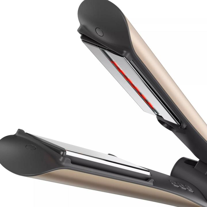 Immagine prodotto Silk'n Stijltang - SilkyStraight - Stijltang met Infrarood- en Ionische Technologie - Kerstcadeau idee- Bei (Piastra per capelli)