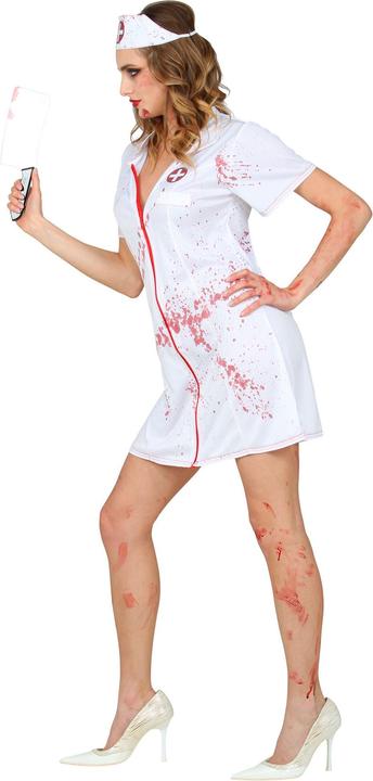 Immagine prodotto Widmann Costume da infermiera zombie da donna (S)