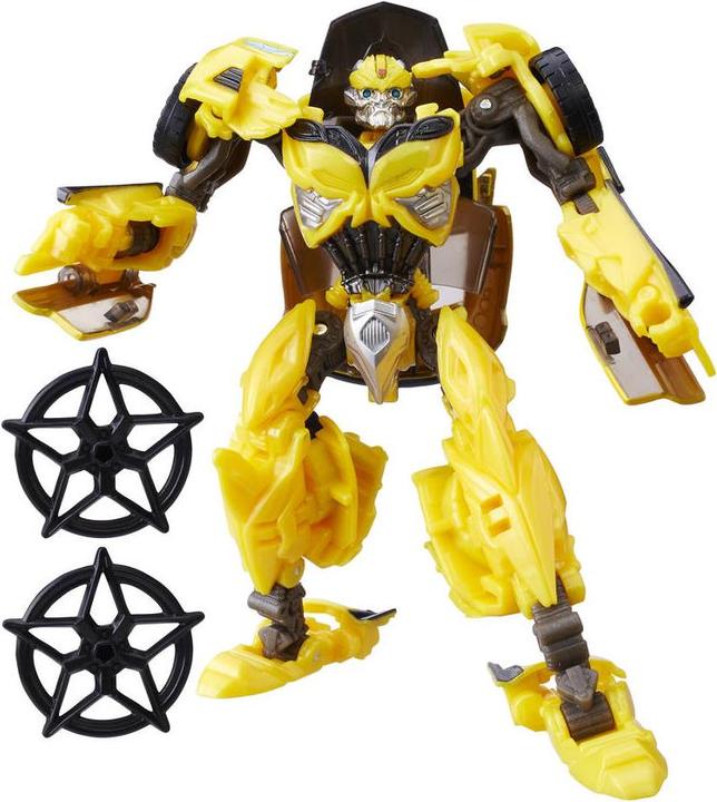 Image du produit Transformers Movie 5 Premier Deluxe Bumblebee