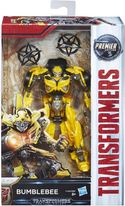 Image du produit Transformers Movie 5 Premier Deluxe Bumblebee