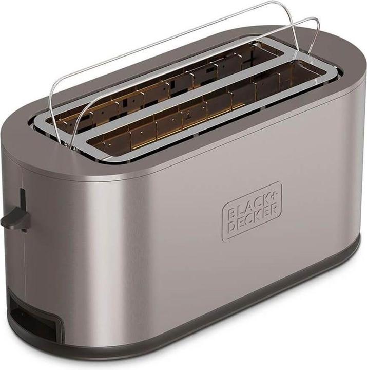 Immagine prodotto Taurus BXTO1501E Tostapane 1500 Watt doppio slot lungo 7 livelli ed