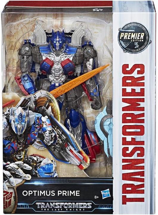 Produktbild Transformers Movie 5 Premier Voyager Optimus Prime