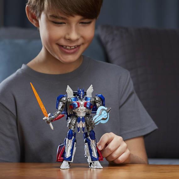 Produktbild Transformers Movie 5 Premier Voyager Optimus Prime