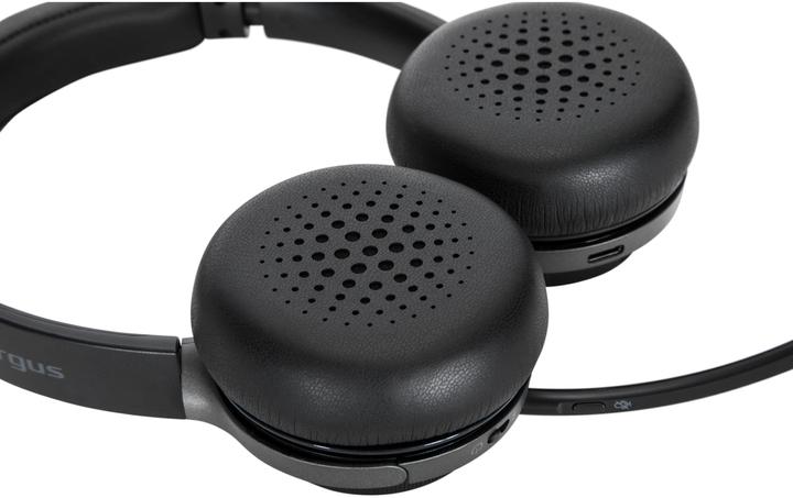 Produktbild Targus Wireless Stereo Headset (Kabellos, Kabelgebunden, USB-C)