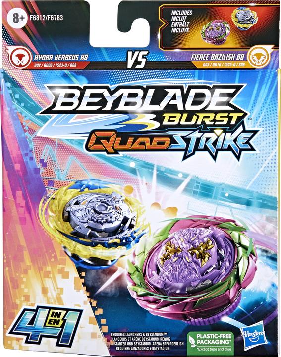 Produktbild Hasbro Hydra Kerbeus vs. Fierce Bazilisk (Multilingual)