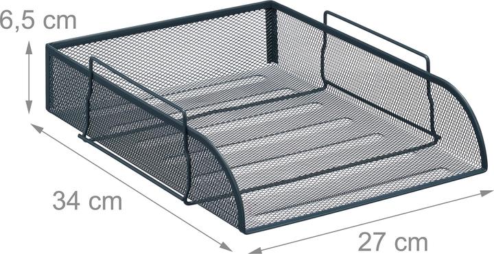 Actual product image Relaxdays Dokumentenablage (A4)