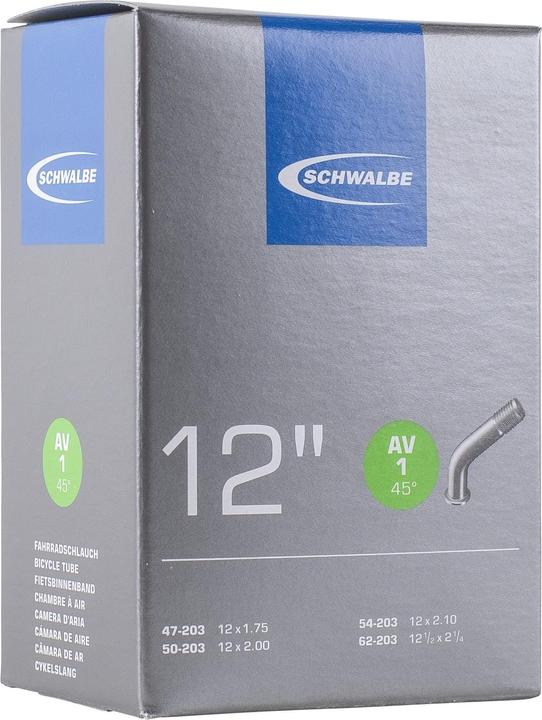 Immagine prodotto Schwalbe Tubo flessibile 12 (Schrader (AV), 12", 40 mm)