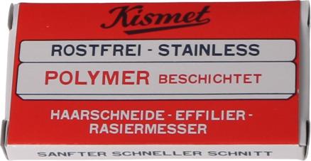Actual product image Cosmetic Kismet replacement blades 6 pieces (6 x)