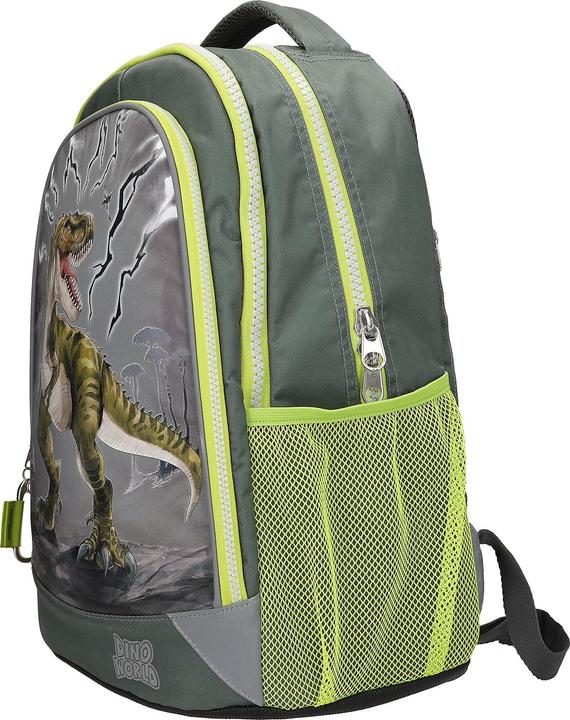 Actual product image Dino World - Schoolbackpack REFLECTOR ( 0411759 )
