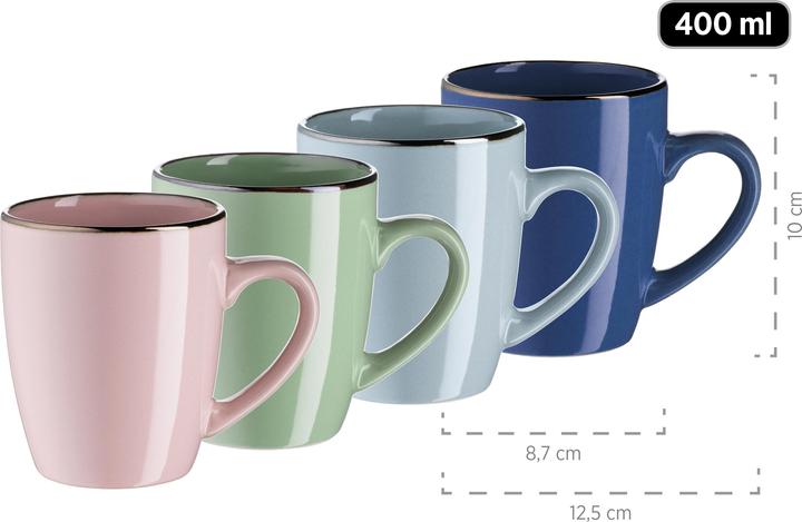 Actual product image Mäser Metallic Rim (16 Piece)