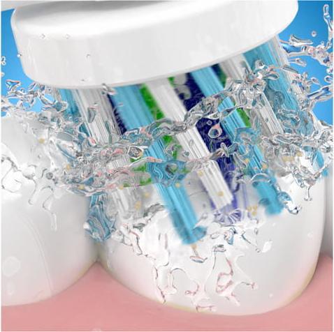 Image du produit Oral-B PRO 80327526 Brosse à dents électrique adulte (Brosse à dents oscillo-rotative)