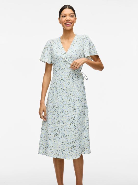 Actual product image Vila Kurzärmeliges Wickelkleid (42)