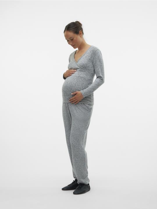 Actual product image Mamalicious Mlalice Jrs Cuff Pants (S)
