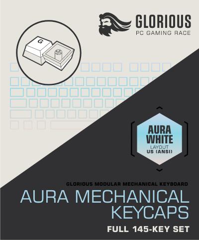Produktbild Glorious PC Gaming Race Aura Keycaps v2
