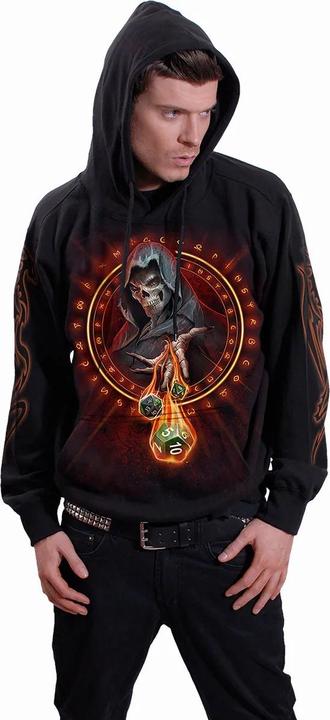 Actual product image Spiral Unisex Adult Dungeon Master Hoodie (S)