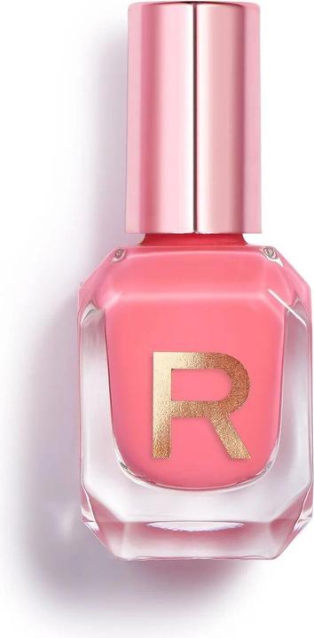 Produktbild Makeup Revolution High Gloss Aqua Nail Polish - Nail Polish 10 Ml Bubble