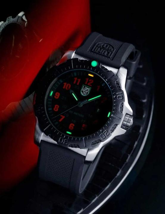 Image du produit Luminox X2.2145 Manta Ray Steel Mens Watch 45mm 10ATM (Montre de plongée, 45 mm)
