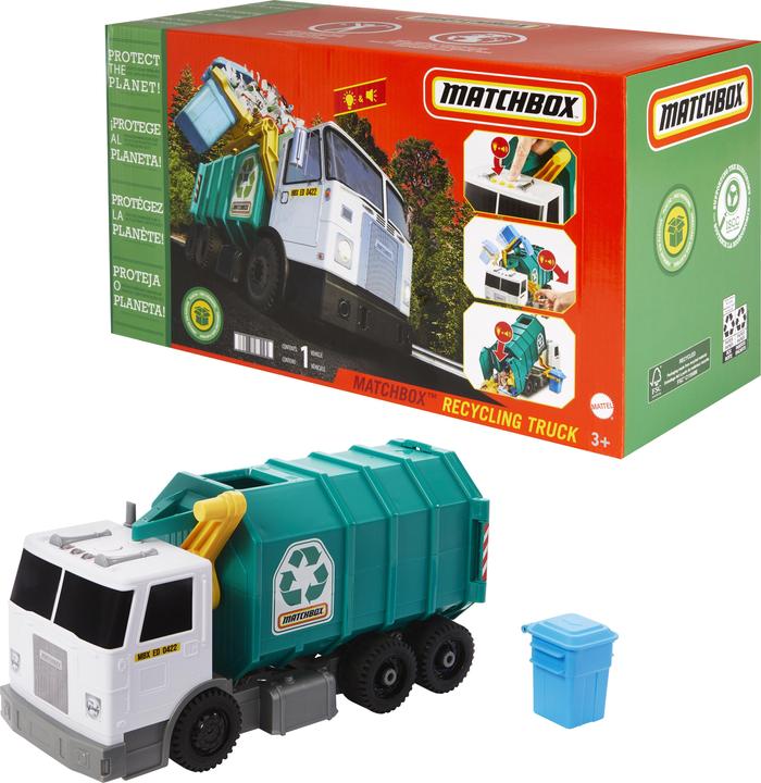 Matchbox Recycling Truck