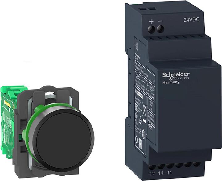 Produktbild Schneider Electric Nicht programm. Empfänger XB5R, 24 Vdc