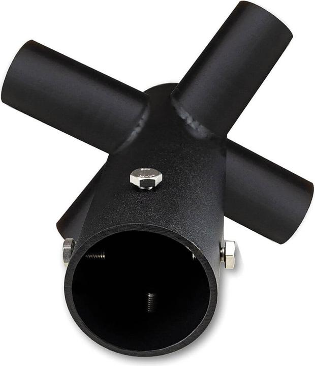 Image du produit Isoled Adaptateur de mât quadruple pour Street Light HE75-115, 65-80mm de diamètre intérieur